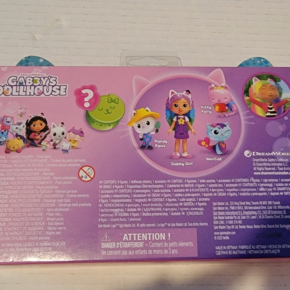 Gabby & Friends Figure Set - Picture 3 of 4